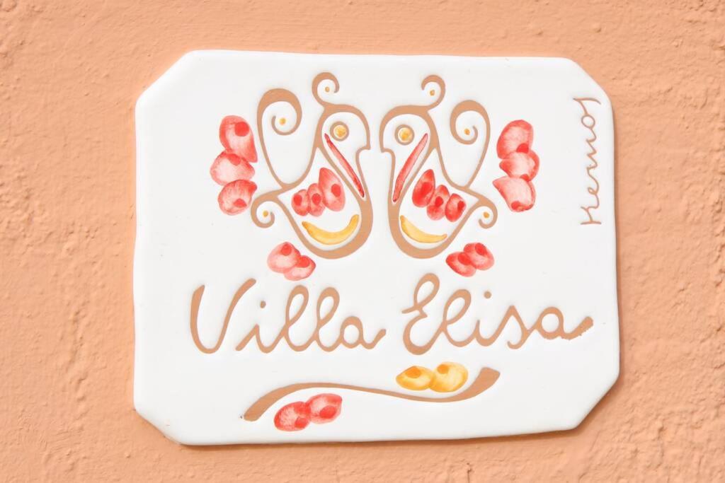 Villa Elisa Residenza Agora 빌라시미우스 외부 사진