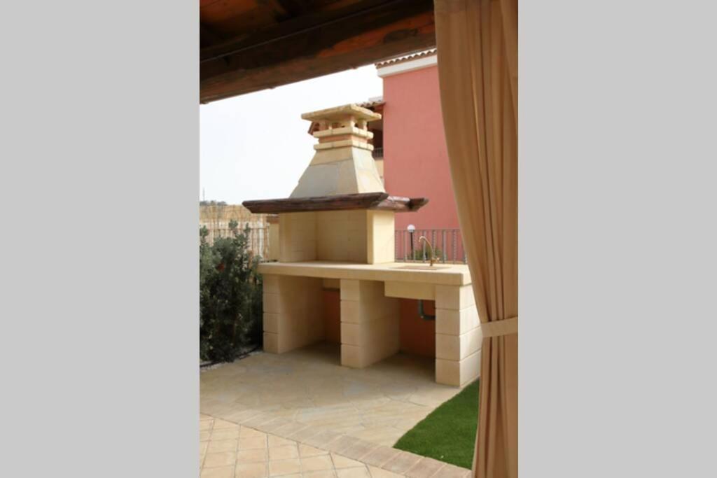 Villa Elisa Residenza Agora 빌라시미우스 외부 사진